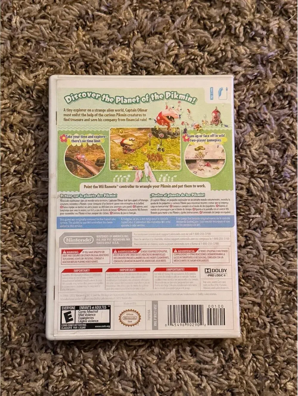 Pikmin 2 for Nintendo Wii